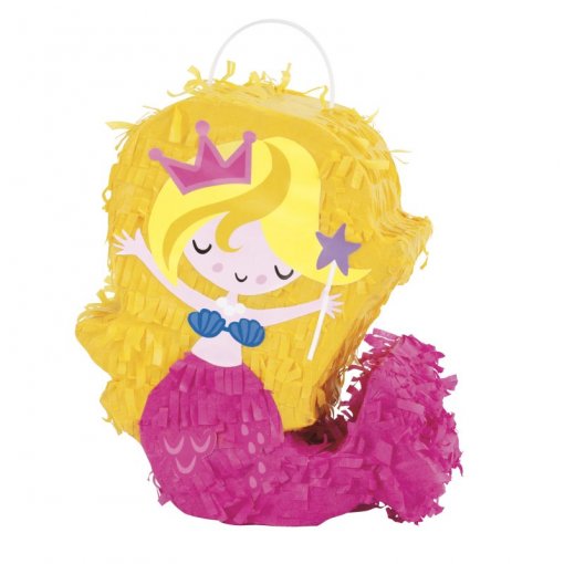 Mini Pinhata 3D Sereia