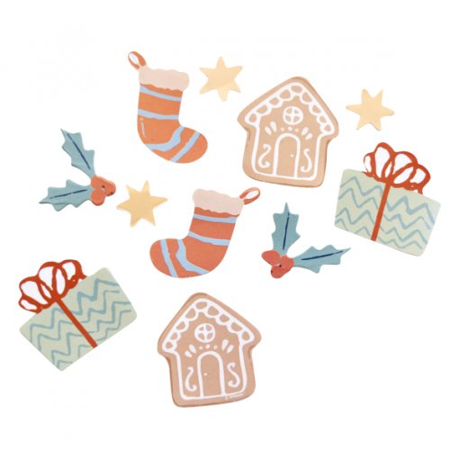 14g Confettis Winter Woodland Natal