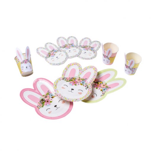 Pack para 6 pessoas Coelho