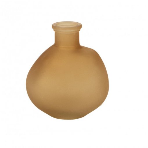 Vaso de vidro Assia Camel 9,5x10,5x7cm - 250ml
