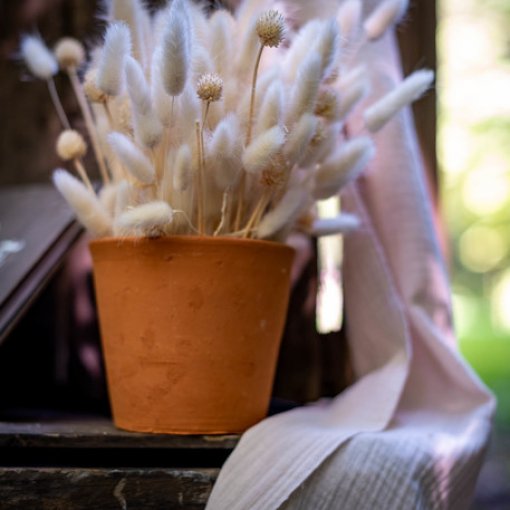 Pote Surabaya em Terracota 13 x 11 x 18,5cm