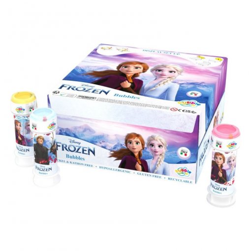 36 Bolas de Sabão 60ml Frozen