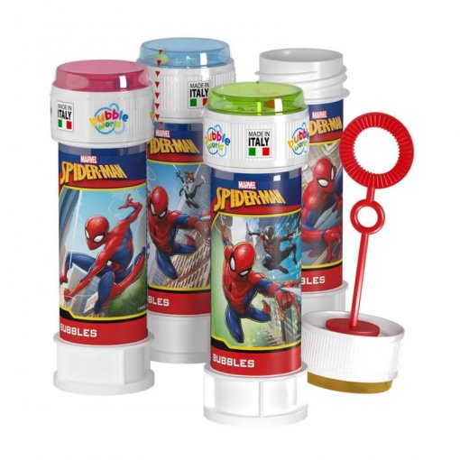 Bolas de Sabão 60ml Spider-Man (Homem-Aranha)