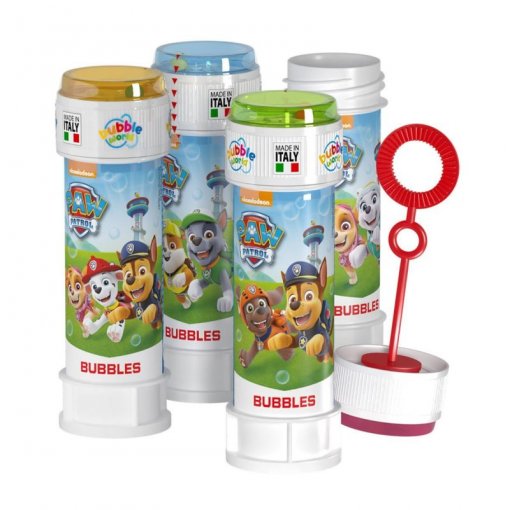 Bolas de Sabão 60ml Patrulha Pata