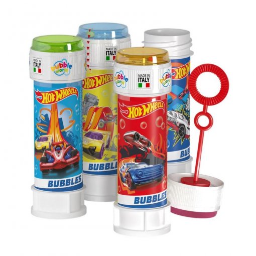 Bolas de Sabão 60ml Hot Wheels