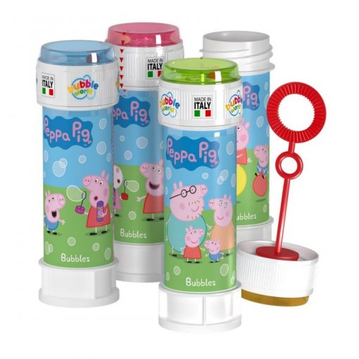 Bolas de Sabão 60ml Peppa Pig