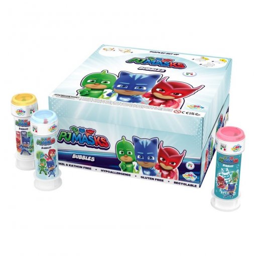 36 Bolas de Sabão 60ml PJ Masks