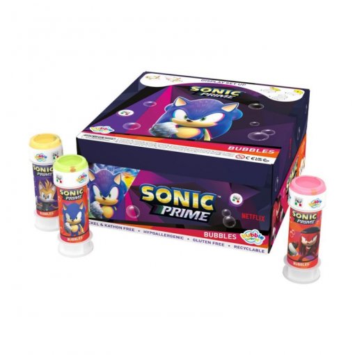 36 Bolas de Sabão 60ml Sonic The Hedgehog