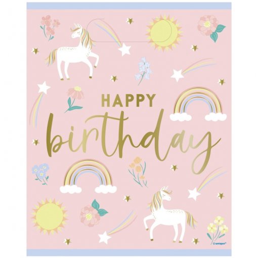 8 Sacos de Oferta Dainty Unicorn