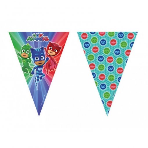 Bandeira Triângulo PJ Masks