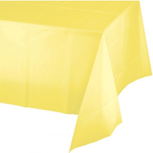 Toalha de mesa Amarelo 1,37x2,74m
