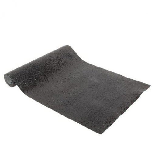 Corredor de mesa 30cmx1,80m Lantejoulas Preto