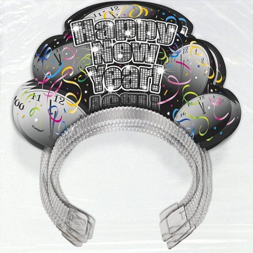 4 Tiaras Happy New Year - Ano Novo