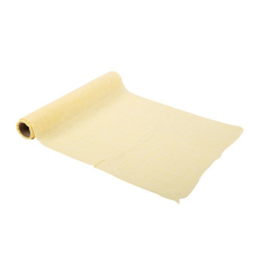 Corredor de mesa 28cm x 5m Amarelo pastel