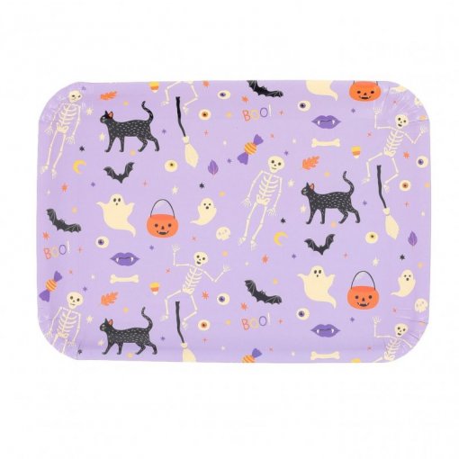 3 Travessas 35x25,5cm Sweet Spells Halloween