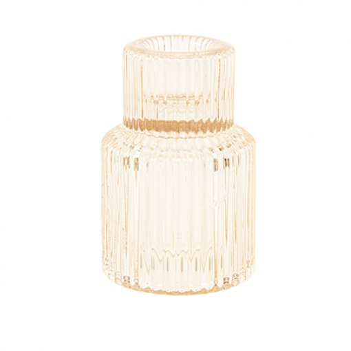 Suportes de Vela 5,5x8,5cm Marfim