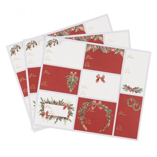 24 Etiquetas para Presentes Natal