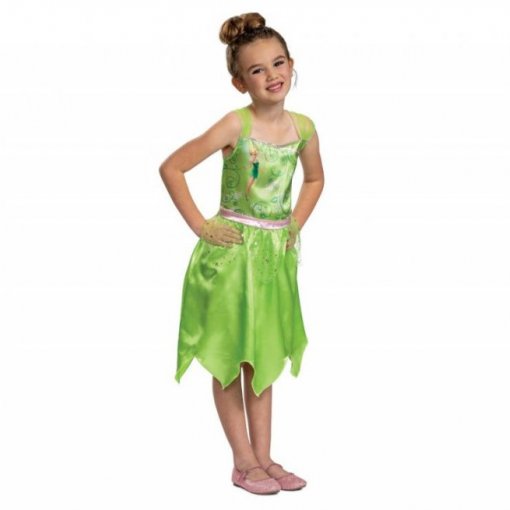 Fato Tinker Bell (Sininho) Idade 5-6 Anos