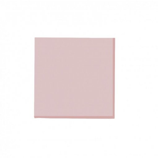 10 Guardanapos 33cm Rosa e Rosa Pó