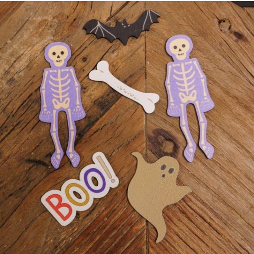 8 Confettis 3-8cm Sweet Spells Halloween