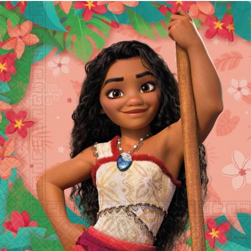 20 Guardanapos 33cm Moana