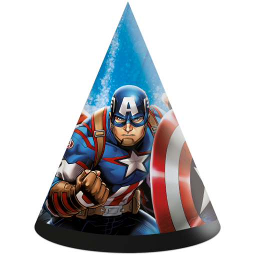 6 Chapeús Avengers Evergreen