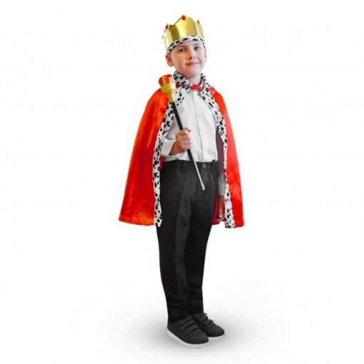 Fato Rei Idade - Universal Infantil