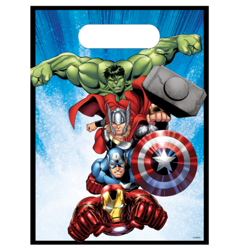 6 Sacos de oferta Avengers Evergreen