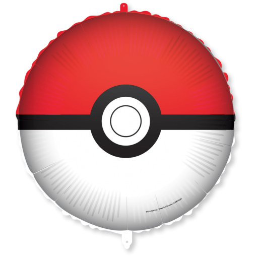 Balão Foil 46cm Pokéball - Pokémon