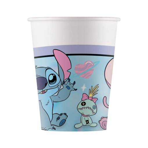 8 Copos 200ml Angel Cute