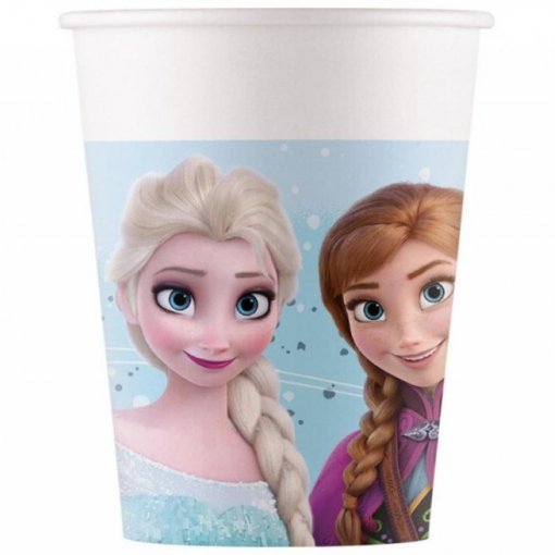 8 Copos 200ml Frozen Idyllic Wonder