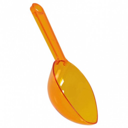 Colher 16,5cm Acrílico Laranja