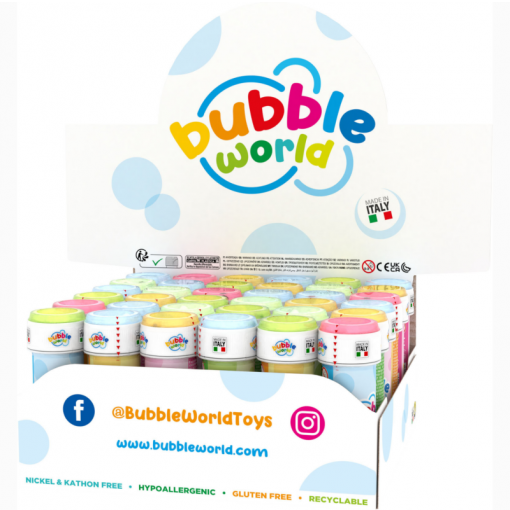 36 Bolas de Sabão 60ml Lisas