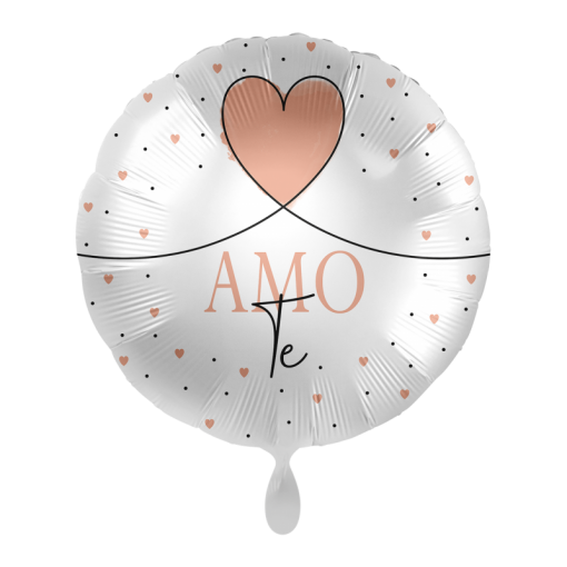 Balão Foil 43cm 'Amo-te' Dia dos Namorados