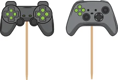 12 Topos de Bolo Gaming