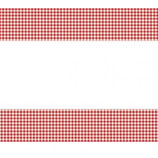 Toalha de mesa Quadrardos Vermelho e Branco 1,37x2,13m Picnic