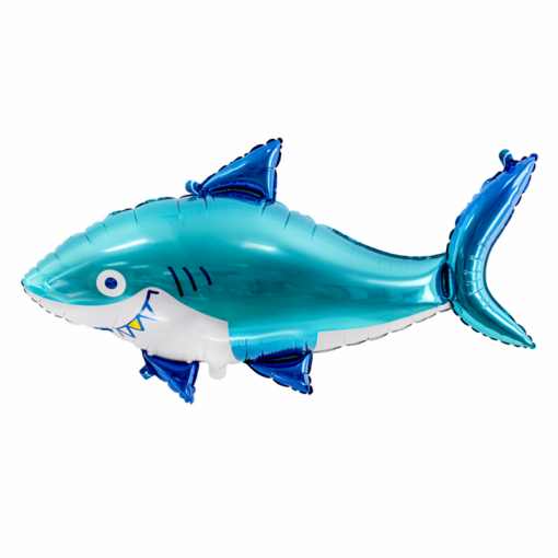 Balão Foil 92x48cm Tubarão