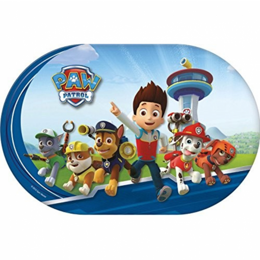 Individual de Mesa 28x43cm Patrulha Pata