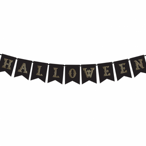 Grinalda Papel Decorativa 20x175 cm Halloween