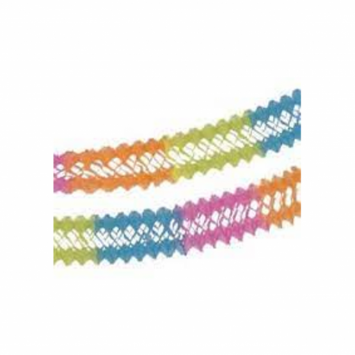 Grinalda Papel Colorida  4m