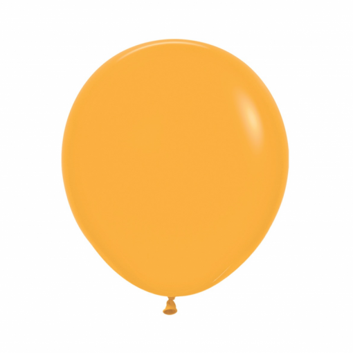 15 Balões latex R18 (45cm) - Mustard - 023