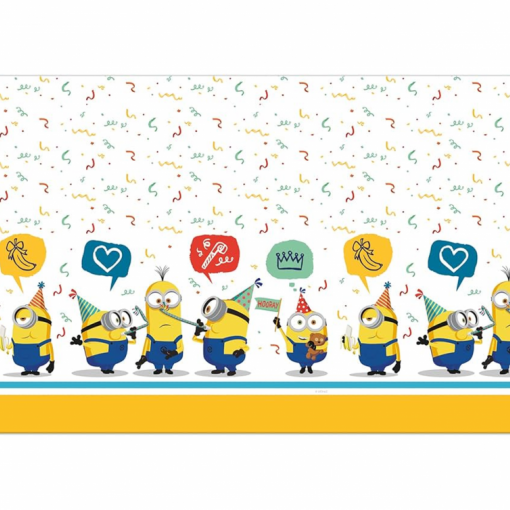 Toalha de mesa 120 x 180cm Minions