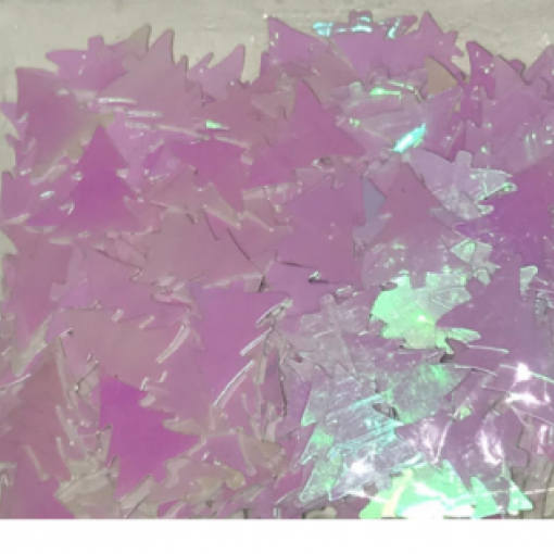 Confettis Árvore de Natal Iridescente