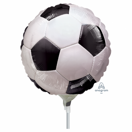 Balão Foil Mini Shape Bola de Futebol