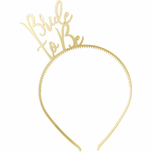 Bandolete Plástico Bride To Be