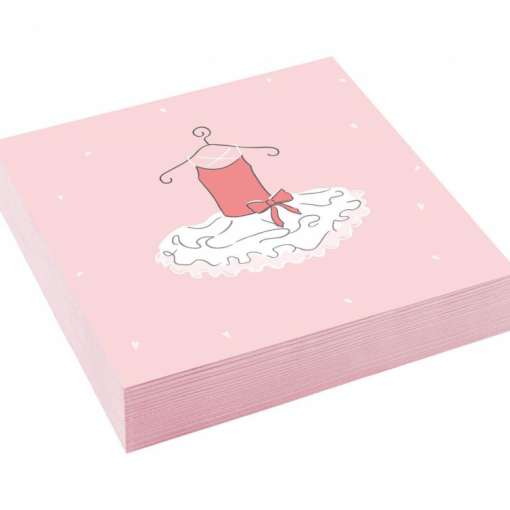 20 Guardanapos 33cm Little Dancer - Bailarina