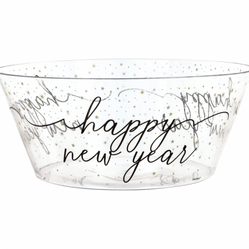 Taça de Servir 25cm Happy New Year