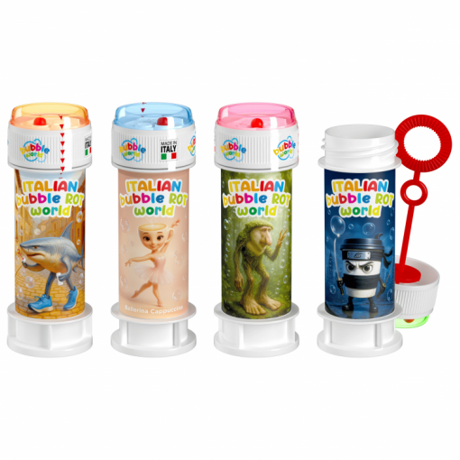 Bolas de Sabão 60ml Italian Brainrot