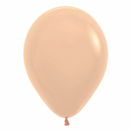 50 Balões latex R12 (30cm) - Pastel Matte Malibu Peach - 660