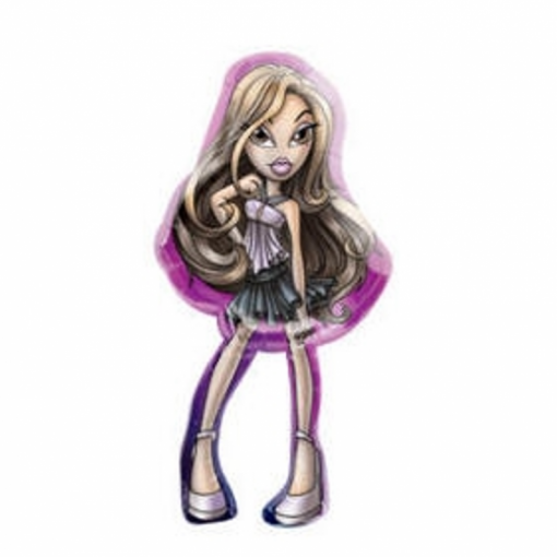 Balão Foil P38 SuperShape Bulk Bratz